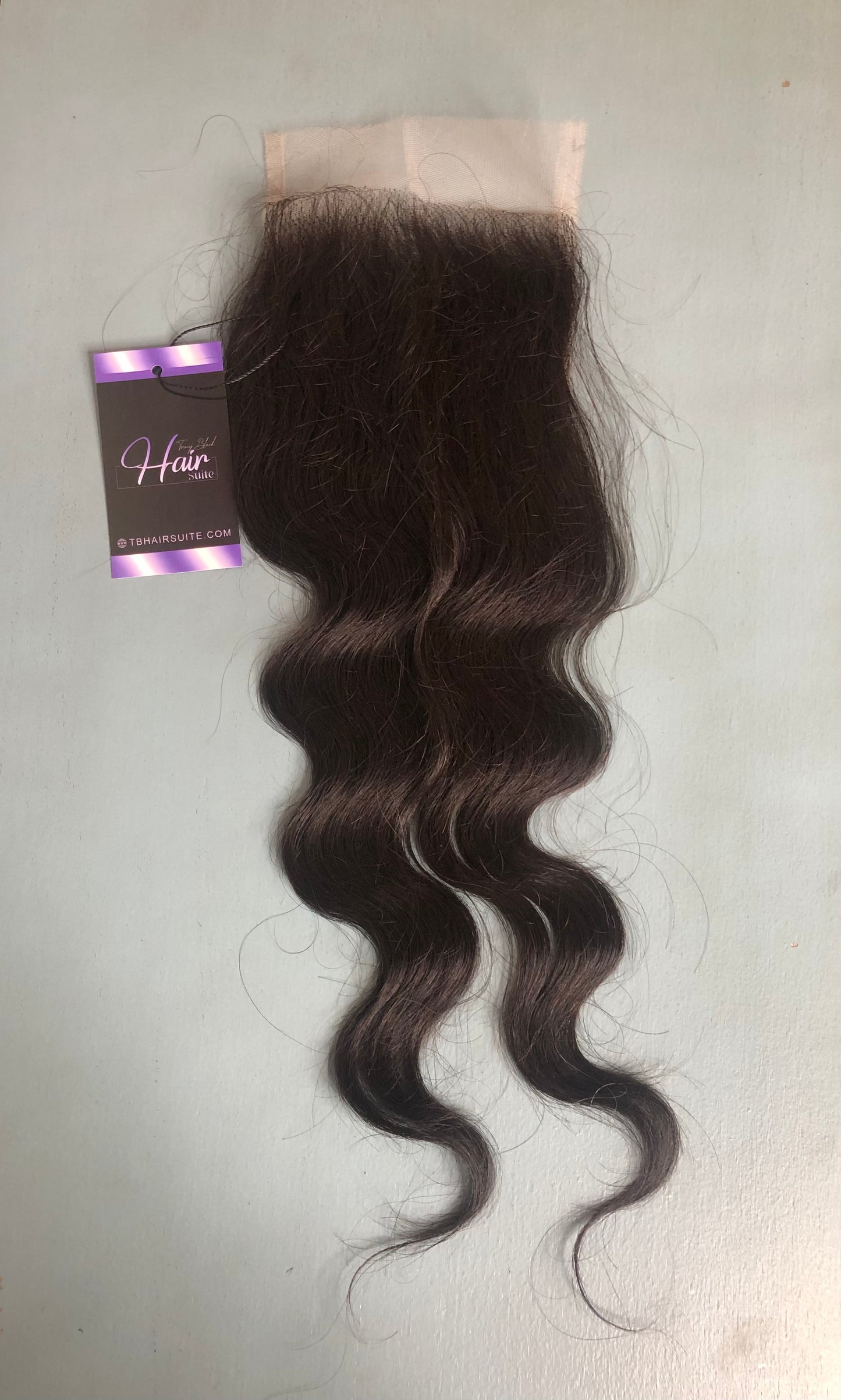 Raw Indian Body Wave 5x5 HD Lace Closure