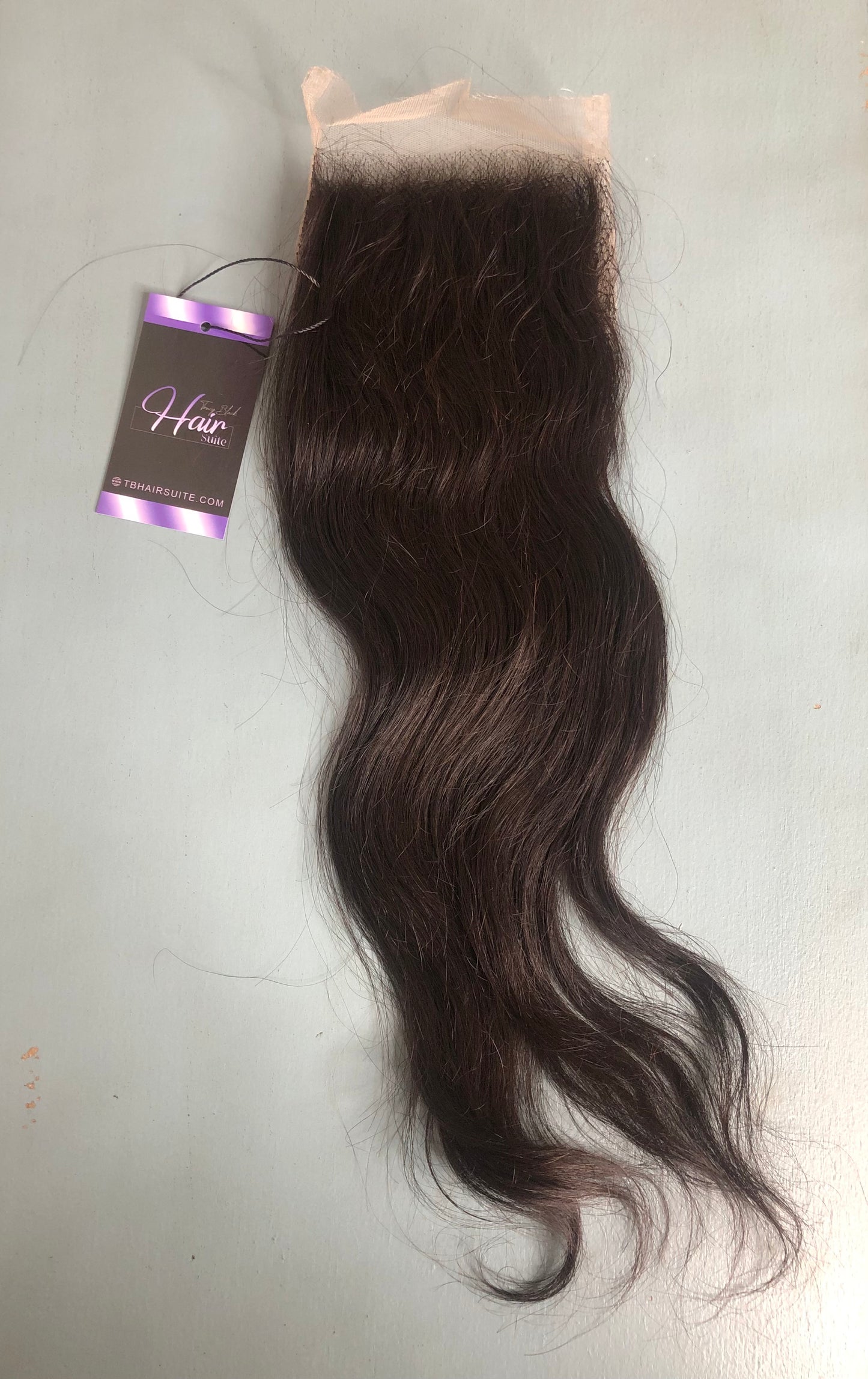 Raw Indian Straight 5x5 HD Lace Closure