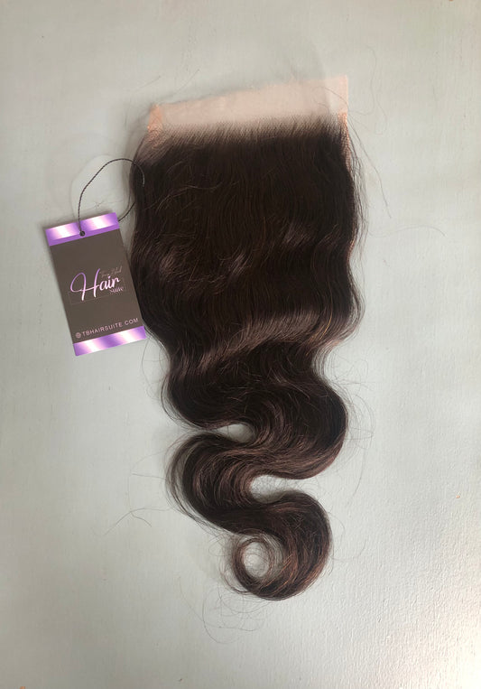 Chic Virgin Body Wave 5x5 HD Lace Closure