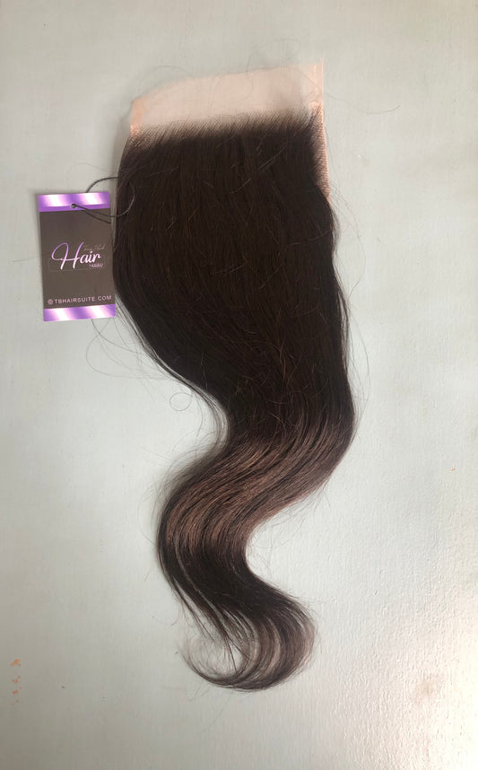 Chic Virgin Straight 5x5 HD Lace Closure