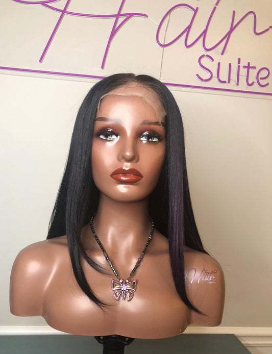 “Reign” Raw Indian Body Wave Custom Colored/Cut Handmade Wig