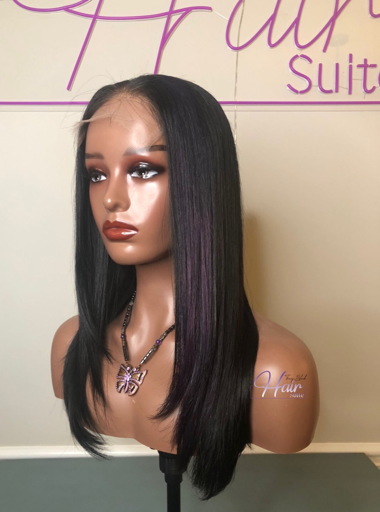 “Reign” Raw Indian Body Wave Custom Colored/Cut Handmade Wig